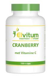 Elvitaal Cranberry + 60mg Vitamine C 150vcaps