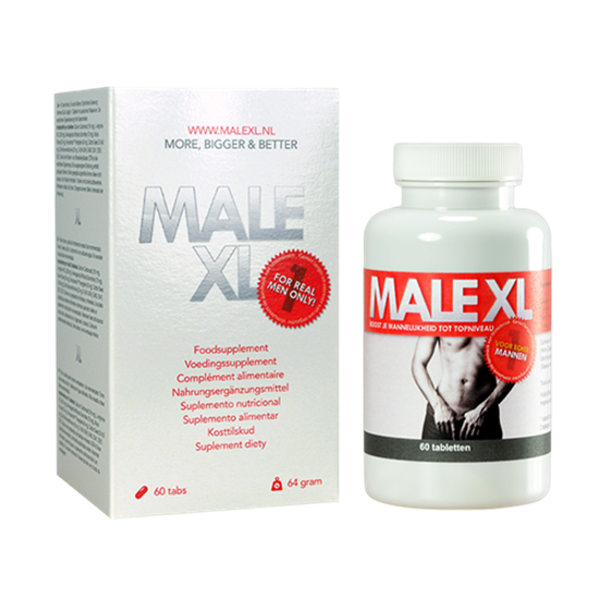 Male XL potentiepillen 60 tabletten