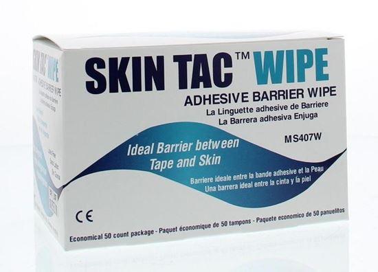 Diversen Skin tac wipe MS407W 50 Stuks