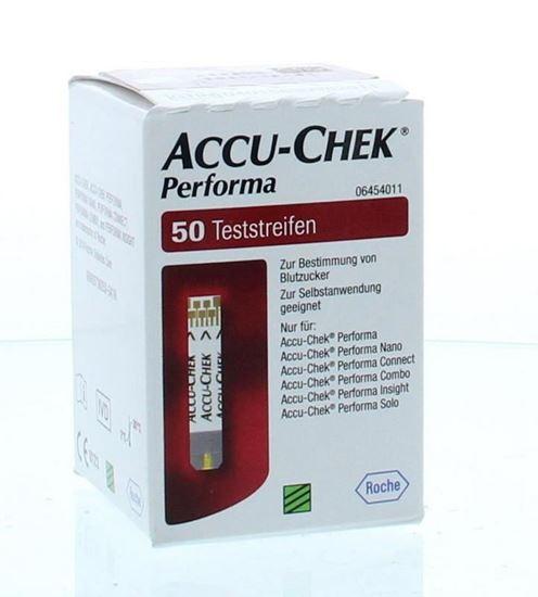 Accu Chek Performa strips 50 Stuks