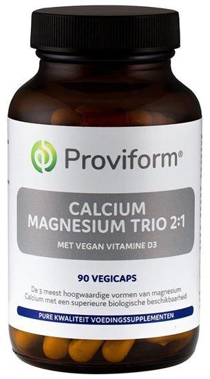 Proviform Calcium magnesium trio 2:1 & D3 90 Vegetarische capsules