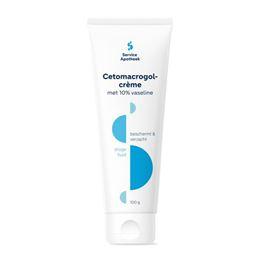 Service Apotheek Cetomacrogolcreme 10% vaseline 100 Gram