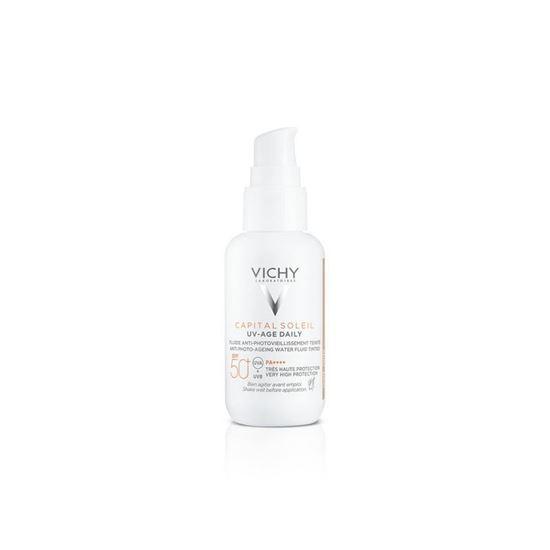 Vichy Capital soleil uv age tinted light-medium 40 Milliliter