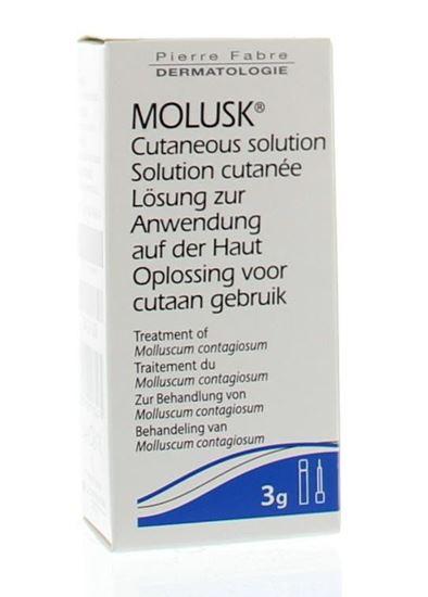 Diversen Molusk oplossing 3 Gram