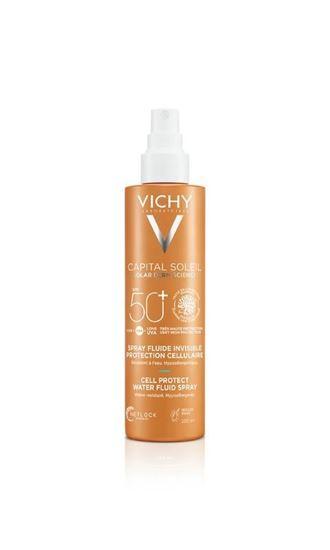 Vichy Capital soleil uv cell protect fluide spray SPF50 200 Milliliter