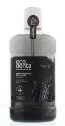 Ecodenta Mondwater whitening 500 Milliliter