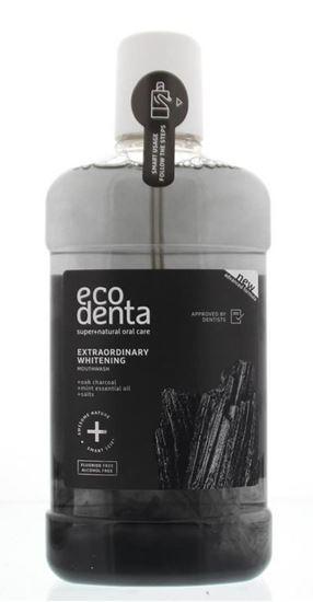 Ecodenta Mondwater whitening 500 Milliliter