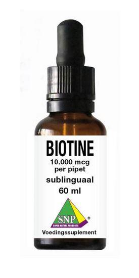 SNP Biotine sublinguaal 60 Milliliter