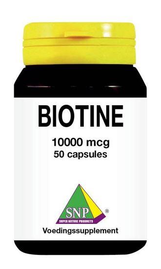 SNP Biotine 10000 mcg 50 Capsules