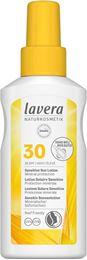 Lavera Zonnebrand/lotion solaire SPF30 bio EN-FR-IT-DE 100 Milliliter