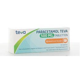 Teva Paracetamol 500 milligram 30 Tabletten