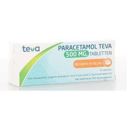 Teva Paracetamol 500 milligram 50 Tabletten