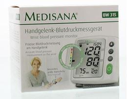 Medisana Bloeddrukmeter BW315 pols 1 Stuks