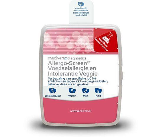 Medivere Allergo screen bloedtest veggie voedselallergie in 1 Stuks