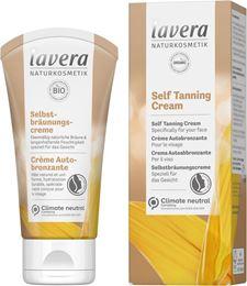 Lavera Zelfbruiner creme/self tanning cream bio 50 Milliliter