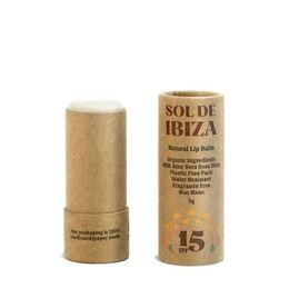 Sol de Ibiza Lippenbalsem SPF15 vegan 5 Gram