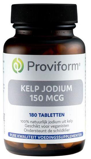 Proviform Kelp jodium 150mcg 180 Tabletten