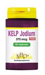 NHP Kelp jodium 375mcg 60 Vegetarische capsules