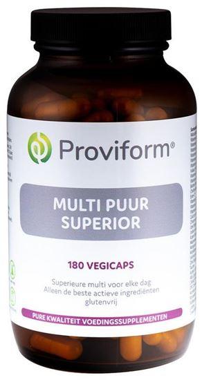 Proviform Multi puur superior 180 Vegetarische capsules