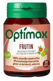 Optimax Frutin maagtabletten 50 Kauwtabletten