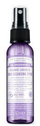 Dr Bronners Hand hygiene spray lavendel 60 Milliliter