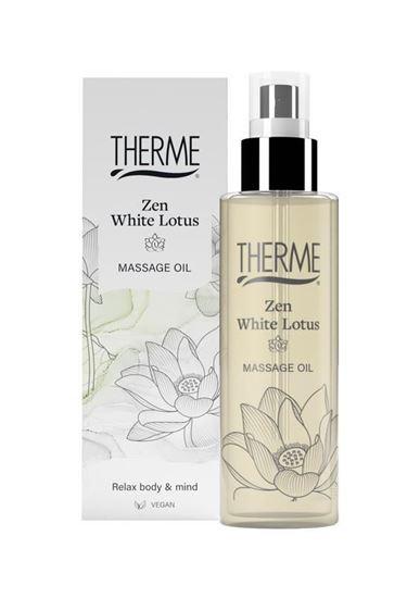 Therme Zen white lotus massage oil 125 Milliliter