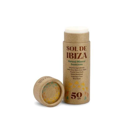 Sol de Ibiza Gezicht en body stick SPF50 40 Gram