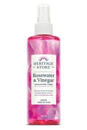 Heritage Store Rosewater vinegar 237 Milliliter