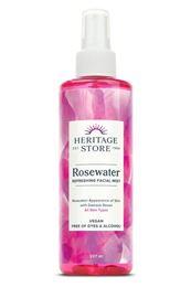 Heritage Store Rosewater 237 Milliliter