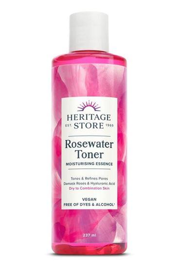 Heritage Store Rosewater facial toner 237 Milliliter