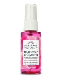 Heritage Store Rosewater with glycerin 59 Milliliter