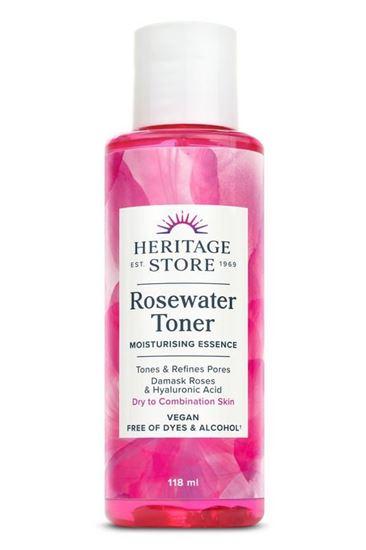 Heritage Store Rosewater facial toner 118 Milliliter