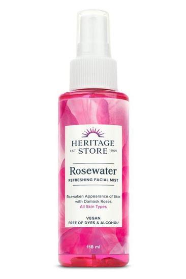 Heritage Store Rosewater 118 Milliliter