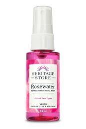 Heritage Store Rosewater 59 Milliliter