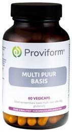 Proviform Multi puur basis 60 Vegetarische capsules