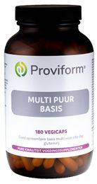 Proviform Multi puur basis 180 Vegetarische capsules