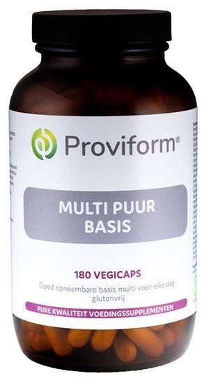 Proviform Multi puur basis 180 Vegetarische capsules