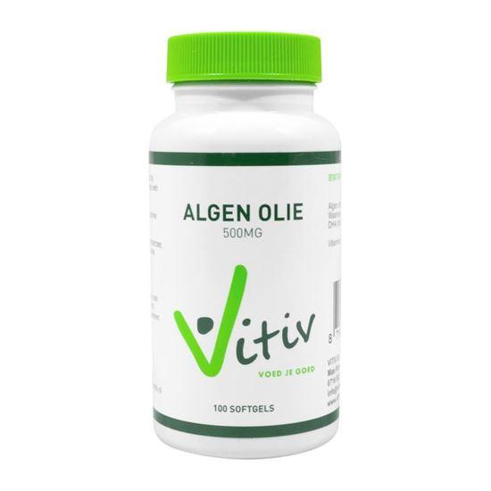 Vitiv Algenolie 500mg 100 Capsules