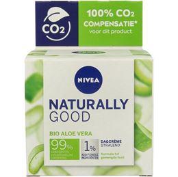 Nivea Naturally pure dagcreme anti age 50 Milliliter