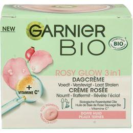 Garnier Bio rosy glow dagcr?me 3in1 50 Milliliter