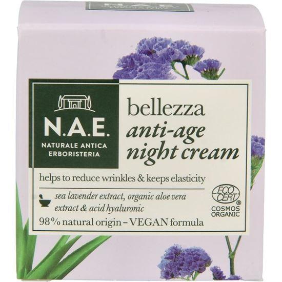 N.A.E. Belezza anti age night cream 50 Milliliter