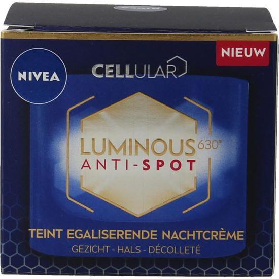 Nivea Cellular anti spot nachtcreme 50 Milliliter