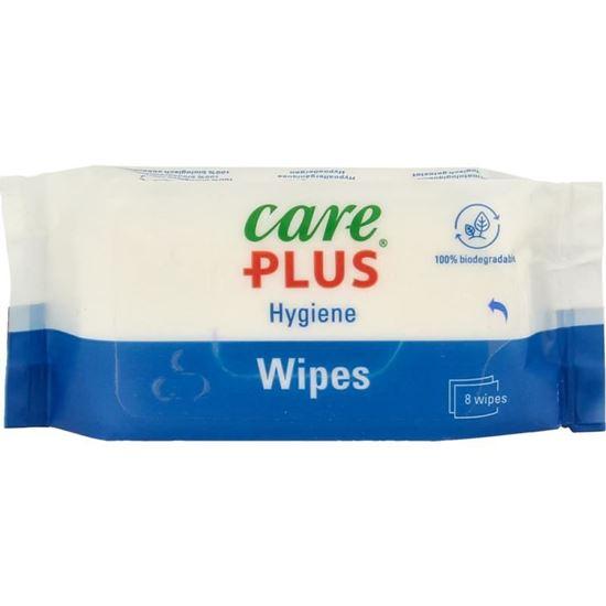 Care Plus Hygi wipes to go 8 Stuks