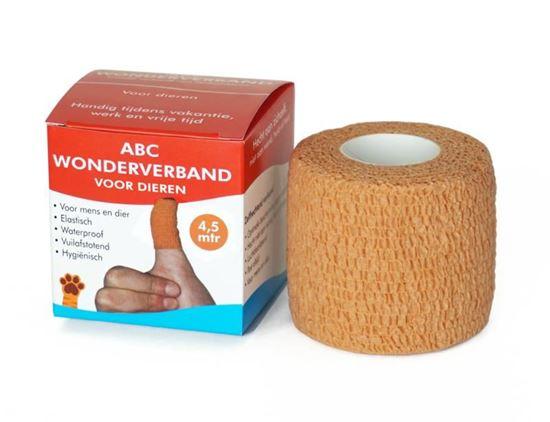 Abc Wondverband Wonderverband bruin dieren 1 Stuks