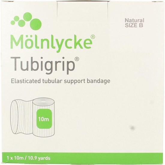 Tubigrip Maat B 10 m x 6.25 cm wit 1 Stuks