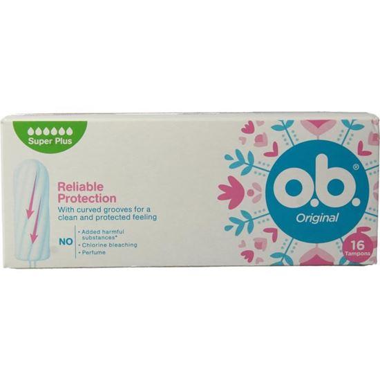 OB Tampons super plus 16 Stuks