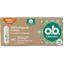 OB Organic cotton tampons super 16 Stuks