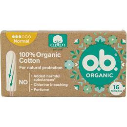 OB Tampons organic normal 16 Stuks