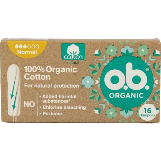 OB Tampons organic normal 16 Stuks