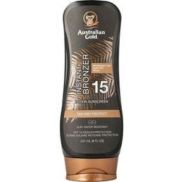 Australian Gold Lotion met bronzer SPF15 237 Milliliter